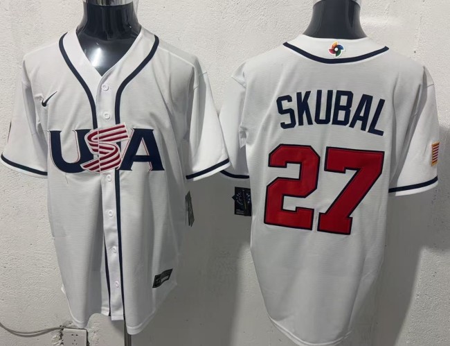 2026 MLB USA New Pattern Jersey