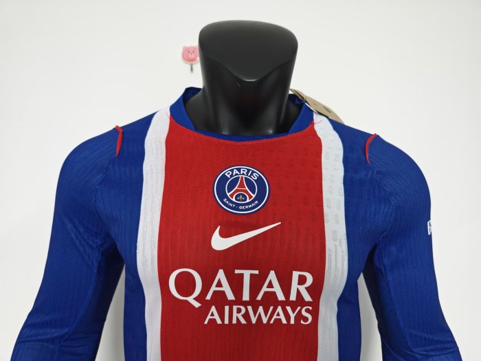 26-27 PSG Leaked Edition Home Long Sleeve Player Version Soccer Jersey (长袖球员)