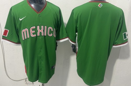 2026 MLB Mexico New Pattern Jersey