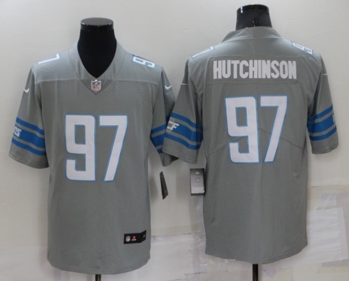 2026 NFL Detroit Lions New Pattern Jersey
