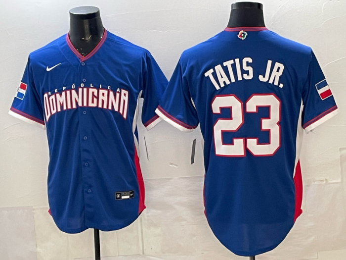 2026 MLB Puerto Rico National  New Pattern Jersey