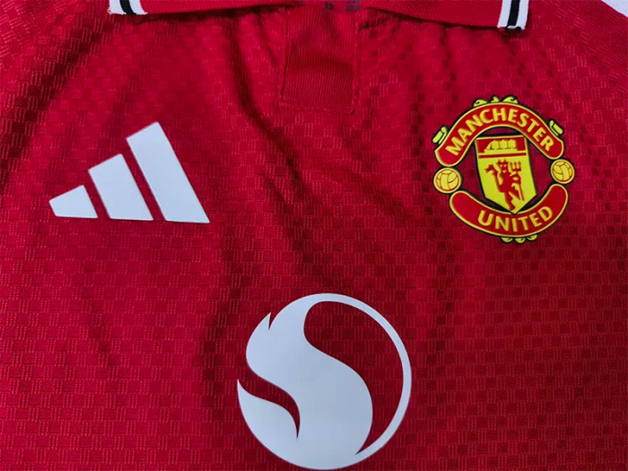 26-27 Man Utd Home Kids Player Version Soccer Jersey (球员童装)