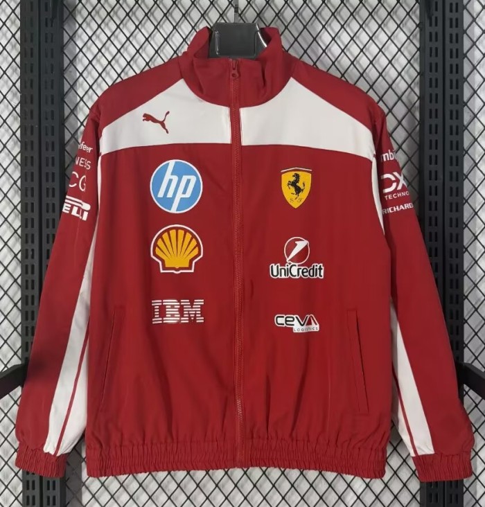 2026 Ferrari Retro Windbreaker