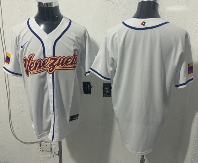 2026 MLB Venezuela New Pattern Jersey