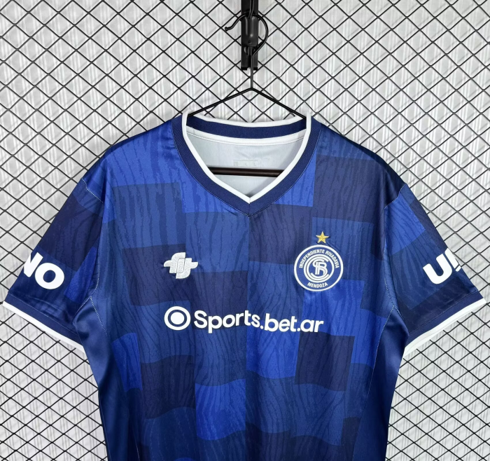 26-27 Independiente Rivadavia Home Fans Soccer Jersey