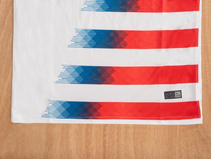 2018 USA Home Retro Soccer Jersey