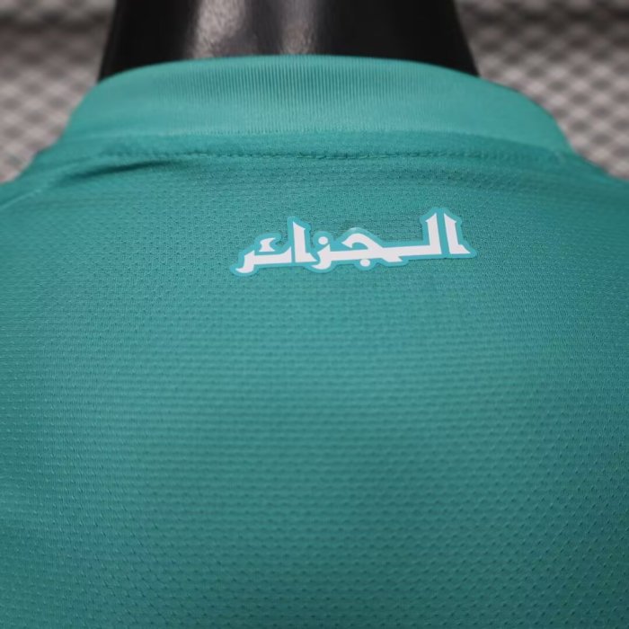 26-27 Algeria Special Edition Player Version Soccer Jersey