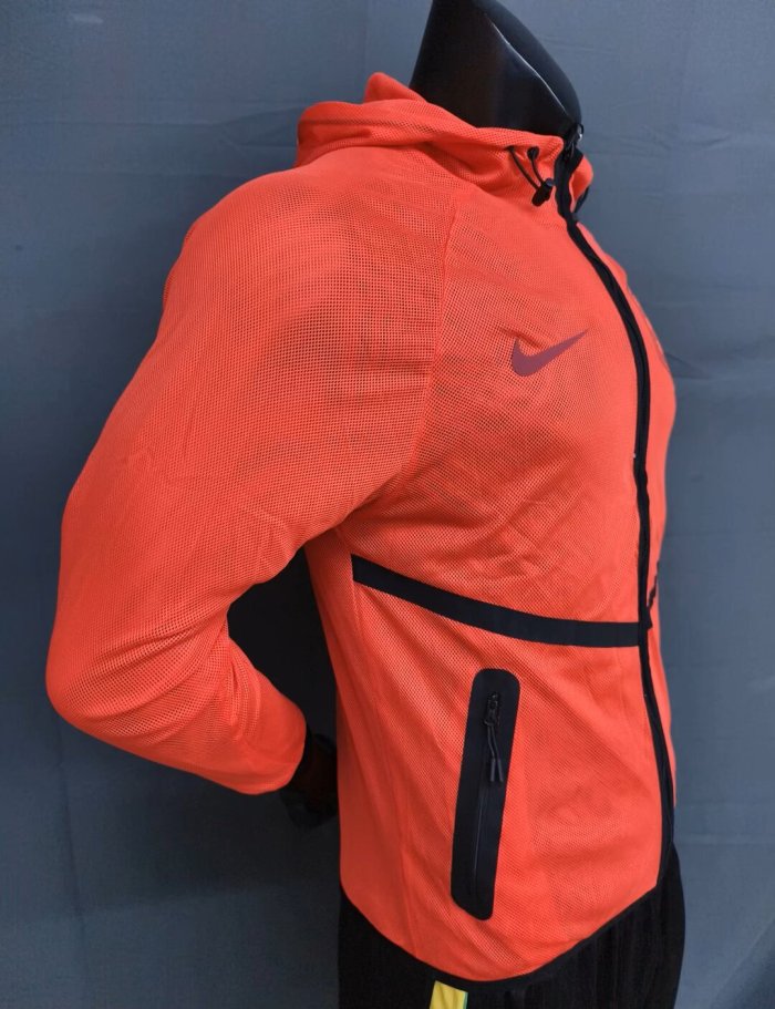 2026 NetherIands Orange Pre-Competition Training Windbreaker
