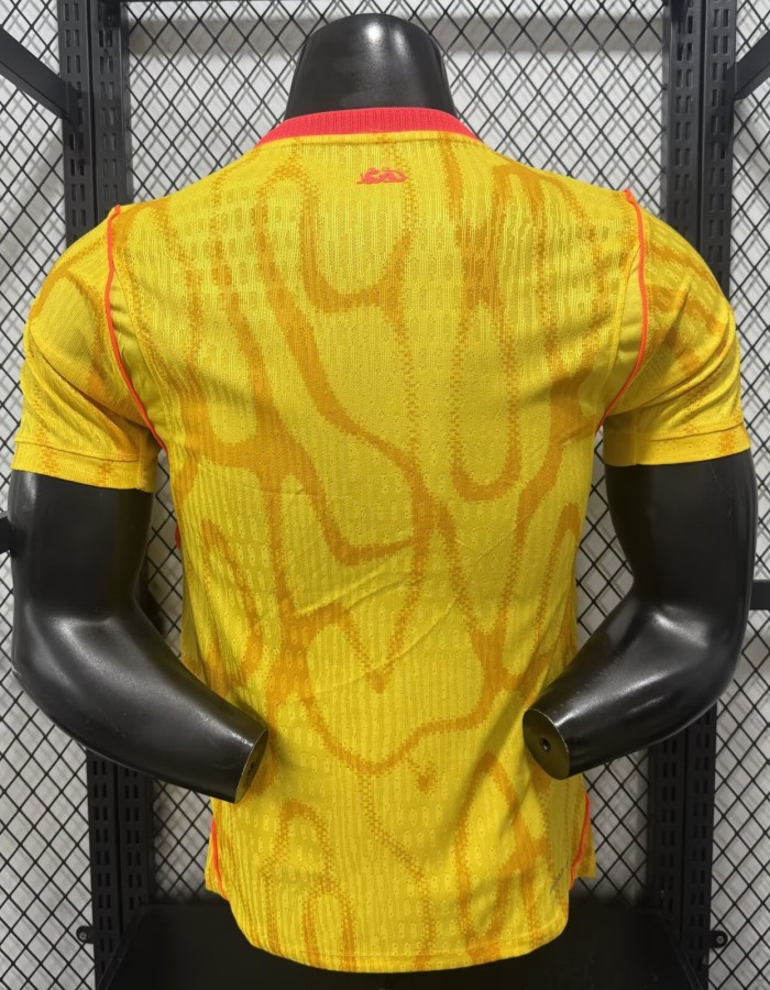 2026 China Away Player Version Soccer Jersey