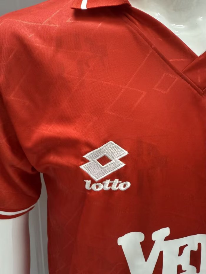 1992-1994 Calcio Padova Away Retro Soccer Jersey