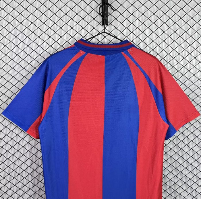 1998-1999 Bologna Home Retro Soccer Jersey