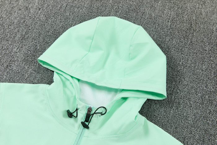 26-27 France High Quality Windbreaker Suit