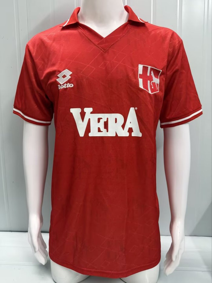 1992-1994 Calcio Padova Away Retro Soccer Jersey