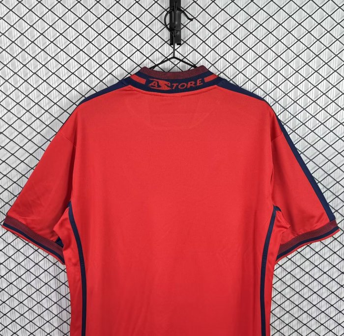 2000-2001 Osasuna Home Retro Soccer Jersey