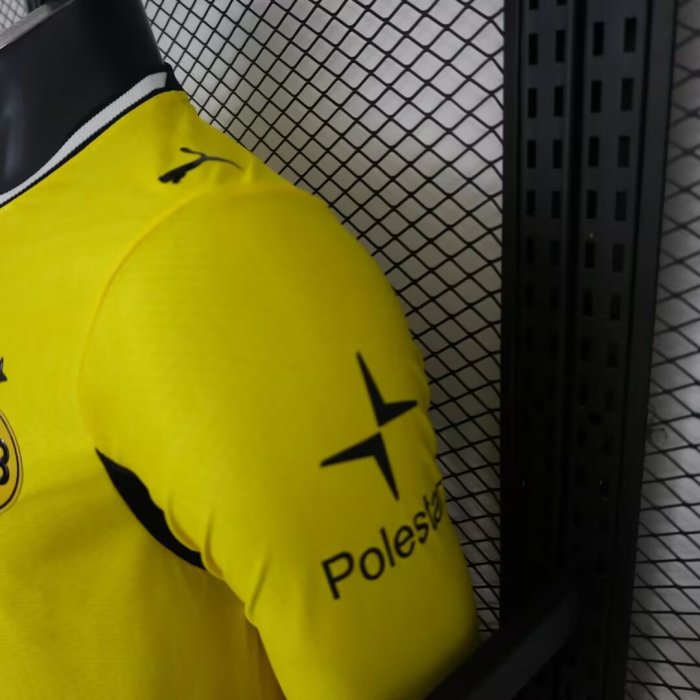 26-27 Dortmund Home Long Sleeve Player Version Soccer Jersey (长袖球员)