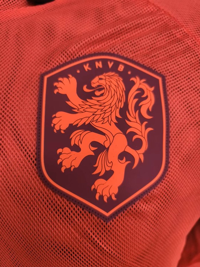 2026 NetherIands Orange Pre-Competition Training Windbreaker