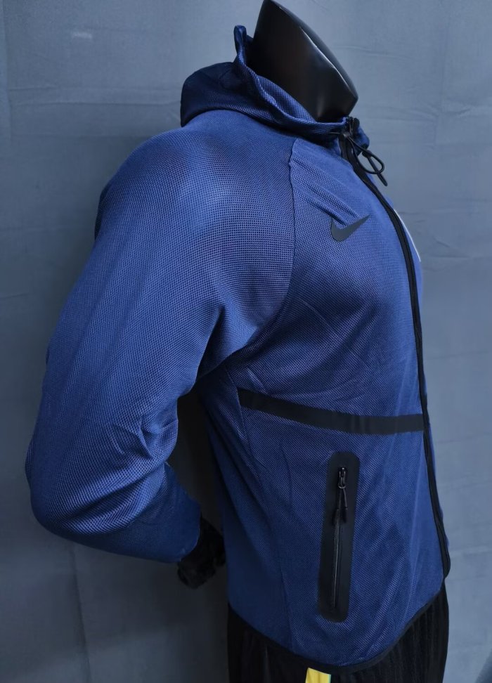 2026 England Blue Pre-Competition Training Windbreaker