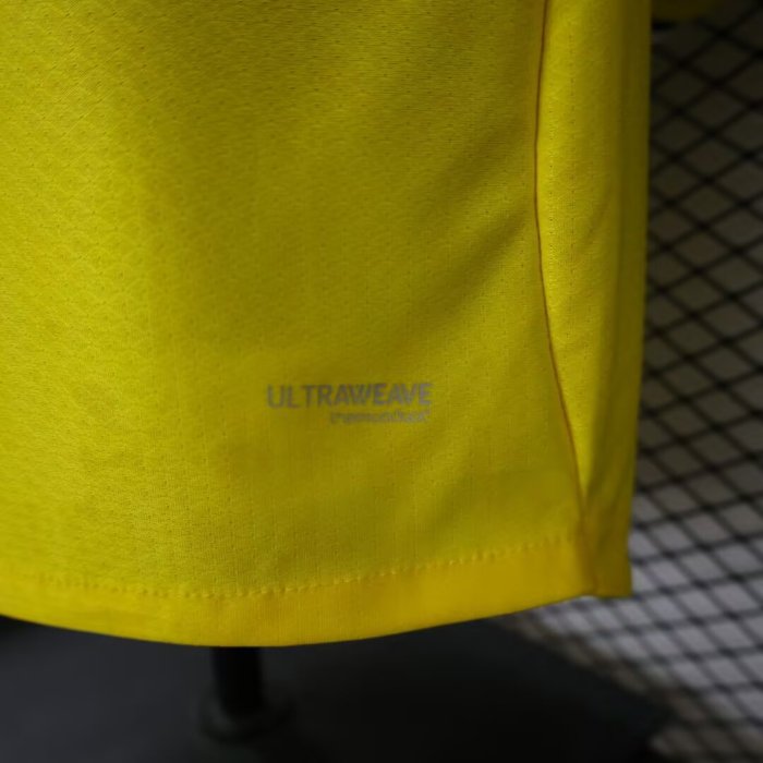 26-27 Dortmund Home Long Sleeve Player Version Soccer Jersey (长袖球员)