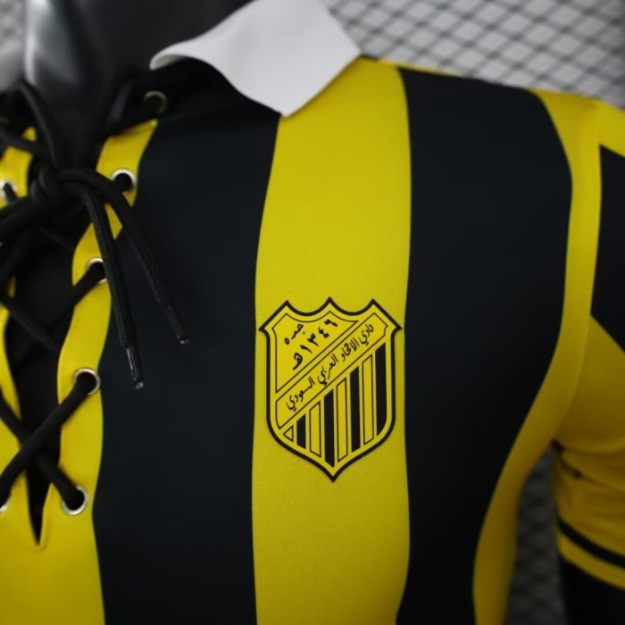 26-27 Ittihad Yellow Special Edition Player Version Soccer Jersey