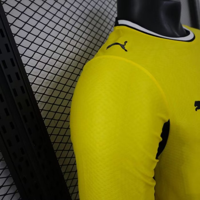 26-27 Dortmund Home Long Sleeve Player Version Soccer Jersey (长袖球员)