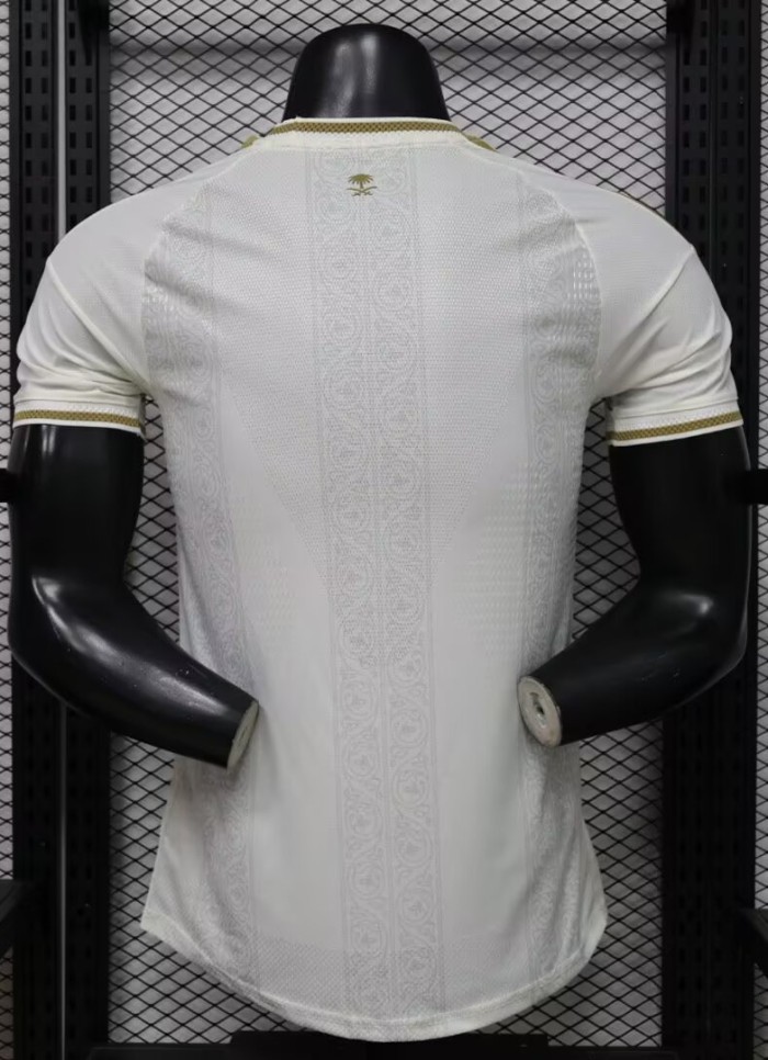 26-27 AL-Nassr Leaked Edition Away Player Version Soccer Jersey*带广告