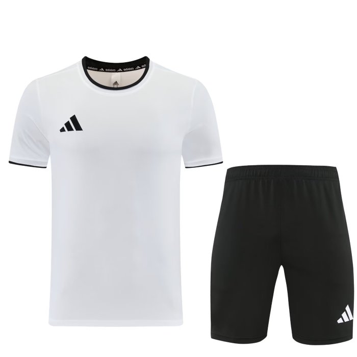 2026 AD White  Training Short Suit