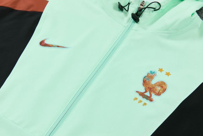 26-27 France High Quality Windbreaker Suit