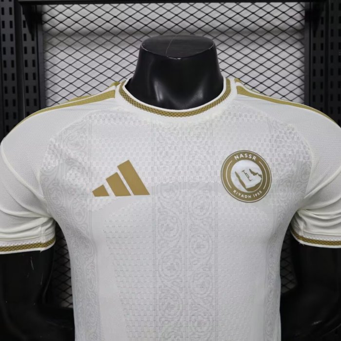 26-27 AL-Nassr Leaked Edition Away Player Version Soccer Jersey
