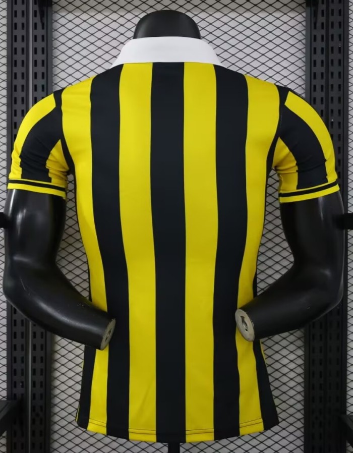 26-27 Ittihad Yellow Special Edition Player Version Soccer Jersey