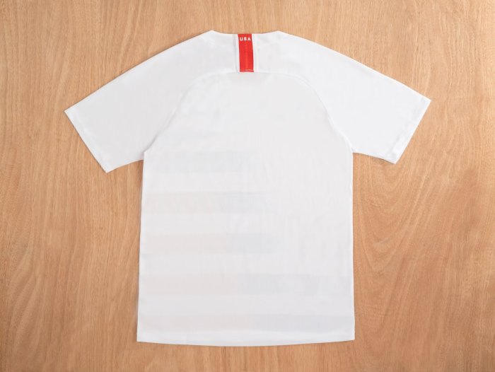 2018 USA Home Retro Soccer Jersey