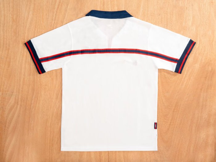 1998 USA  Home Retro Soccer Jersey