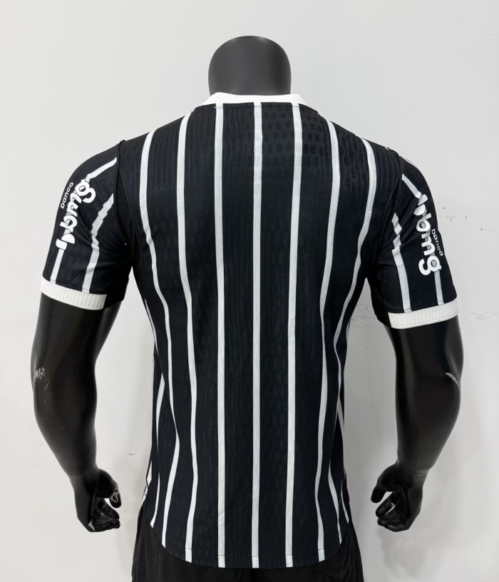 26-27 Corinthians Print All Sponsor Player Version Soccer Jersey*全广告