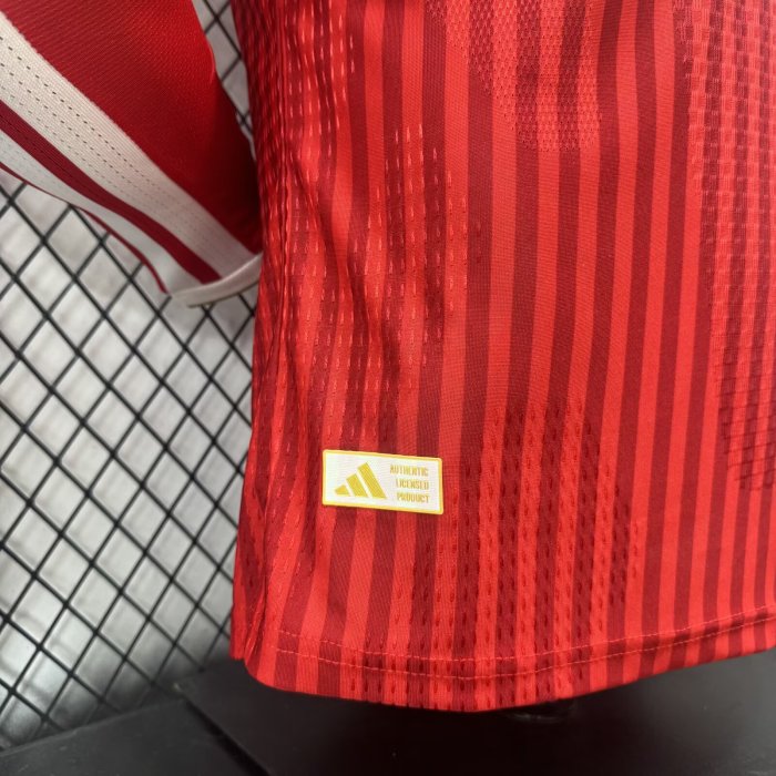 26-27 Bayern Home Leaked Edition Long Sleeve Player Version Soccer Jersey (长袖球员)