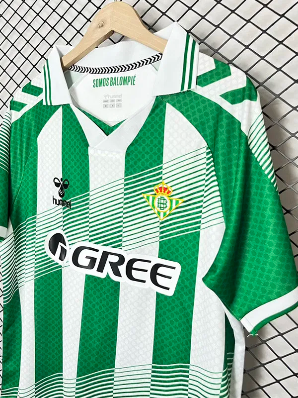 26-27 Real Betis Home Fans Soccer Jersey
