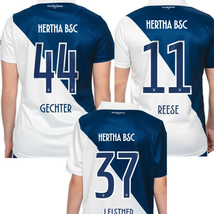25-26 Hertha Berlin Fans Soccer Jersey