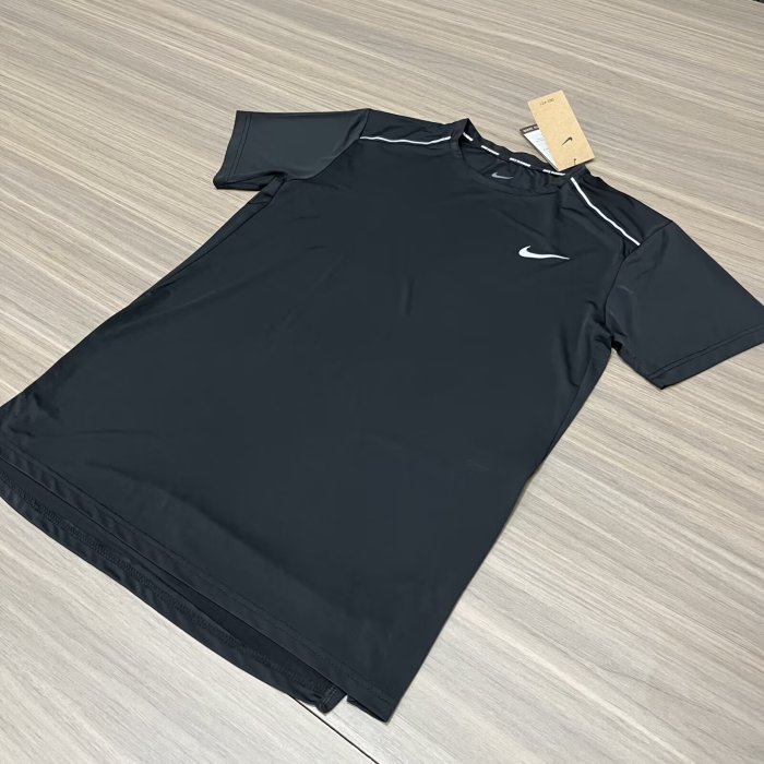 2026 NK Black High Quality Casual T-Shirt