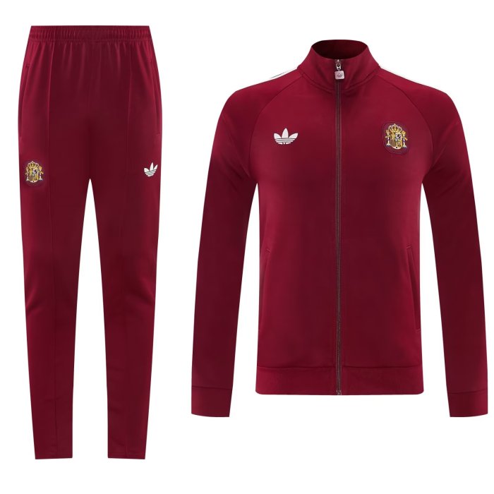 26-27 Spain High Quality Jacket Tracksuit