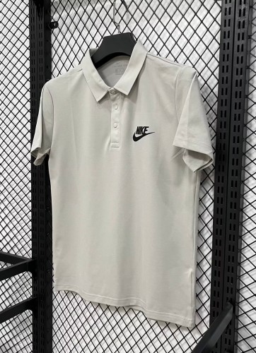 2026 NK Light gray High Quality Polo Short Sleeve