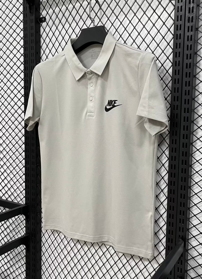 2026 NK Light gray High Quality Polo Short Sleeve
