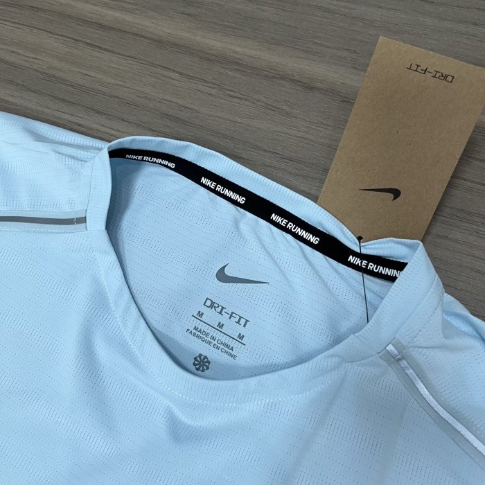 2026 NK Light blue High Quality Casual T-Shirt