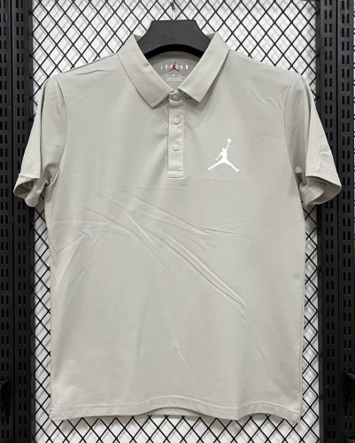 2026 Jordan Grey High Quality Polo Short Sleeve