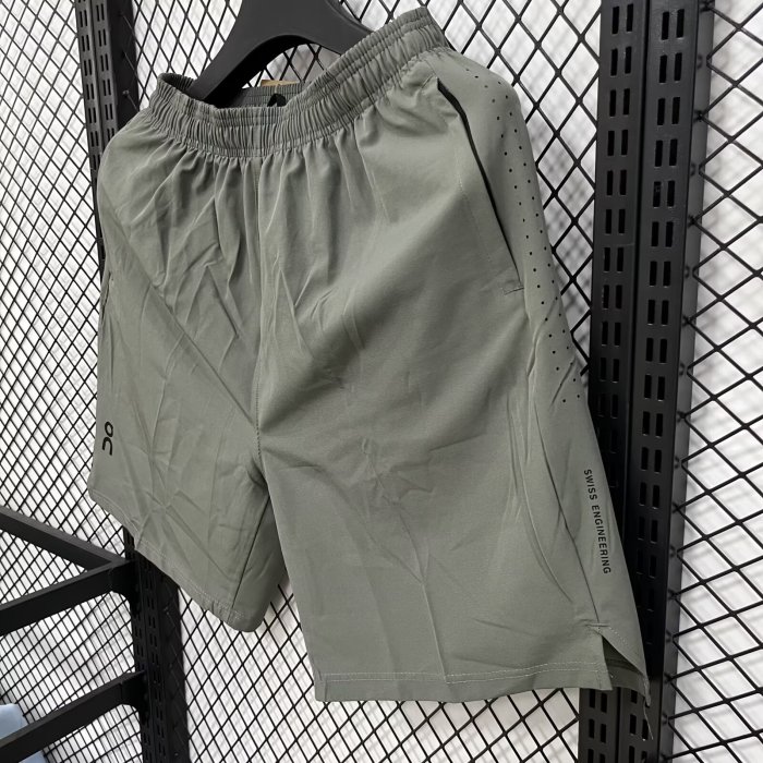 2026 ON Green Casual Short Pants