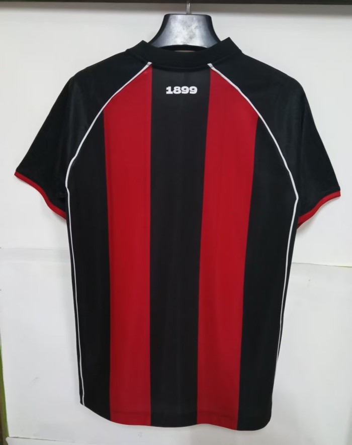26-27 Vitoria Home Fans Soccer Jersey