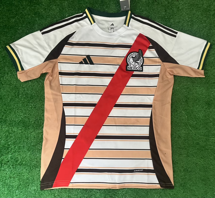 26-27 Mexico Special Edition Fans Soccer Jersey