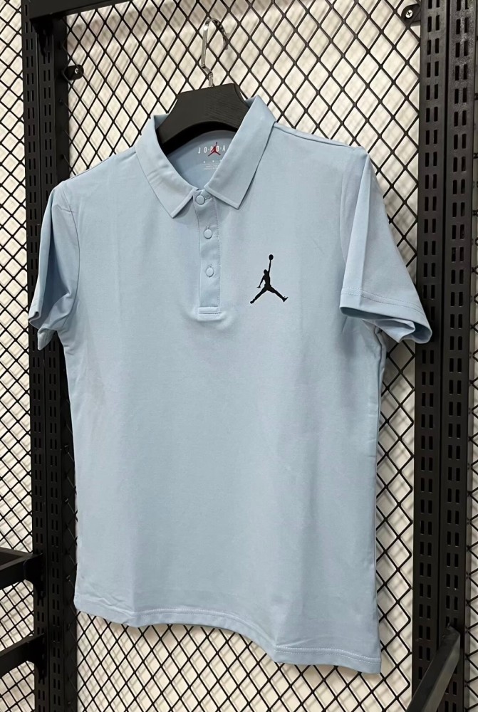 2026 Jordan Blue High Quality Polo Short Sleeve