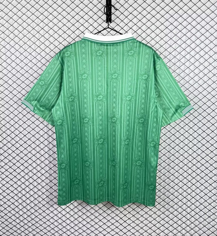 1987-1998 Saint Etienne Home Retro Soccer Jersey