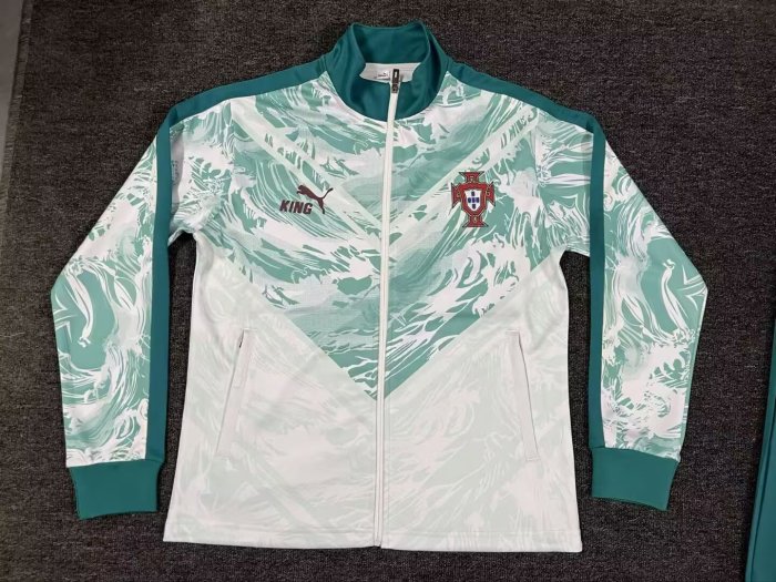 26-27 Portugal High Quality Jacket Tracksuit