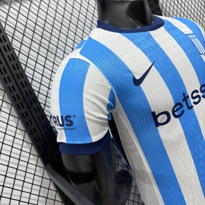 26-27 Racing Club Home Player Version Soccer Jersey