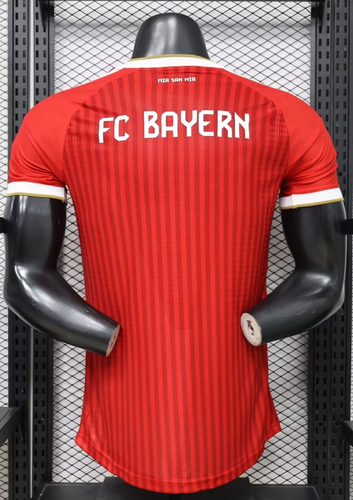 26-27 Bayern Home Leaked Edition Player Version Soccer Jersey
