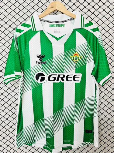 26-27 Real Betis Home Fans Soccer Jersey
